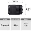 imageSony 18135mm F3556 OSS APSC EMount Zoom LensLens Only