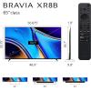 imageSony 55 Inch OLED 4K Ultra HD TV BRAVIA XR8B Smart Google TV with Dolby Vision HDR and Exclusive Features for PlayStation 5 K55XR8B 2025 Model65 inch