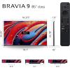imageSony 65 Inch Mini LED QLED 4K Ultra HD TV BRAVIA 9 Smart Google TV with Dolby Vision HDR and Exclusive Features for PlayStation 5 K65XR90 2024 Model85