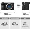 imageSony Alpha 6700  APSC Interchangeable Lens Camera with 26 MP Sensor 4K Video AIBased Subject Recognition Log Shooting LUT Handling and Vlog Friendly Functions and 18135mm Zoom LensCamera