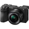 imageSony Alpha 6700  APSC Interchangeable Lens Camera with 26 MP Sensor 4K Video AIBased Subject Recognition Log Shooting LUT Handling and Vlog Friendly Functions and 18135mm Zoom Lensw1650mm Lens