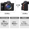imageSony Alpha 7 IV Fullframe Mirrorless Interchangeable Lens Cameraw 2870mm lens