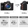 imageSony Alpha 7R V FullFrame Mirrorless Interchangeable Lens CameraCamera Only