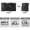 imageSony Alpha A6600 Mirrorless Camera with 18135mm Zoom LensBody only