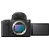imageSony Alpha ZVE1 FullFrame Interchangeable Lens Mirrorless Vlog Camera with 2860mm Lens  White BodyBlack