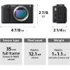 imageSony Alpha ZVE1 FullFrame Interchangeable Lens Mirrorless Vlog Camera with 2860mm Lens  White BodyWhite