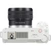 imageSony Alpha ZVE1 FullFrame Interchangeable Lens Mirrorless Vlog Camera with 2860mm Lens  White BodyWhite