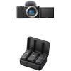imageSony Alpha ZVE10  APSC Interchangeable Lens Mirrorless Vlog Camera Kit  BlackBlack