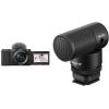 imageSony Alpha ZVE10  APSC Interchangeable Lens Mirrorless Vlog Camera Kit  BlackBlack
