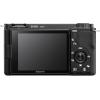 imageSony Alpha ZVE10  APSC Interchangeable Lens Mirrorless Vlog Camera Kit  BlackBlack