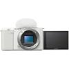 imageSony Alpha ZVE10  APSC Interchangeable Lens Mirrorless Vlog Camera Kit  BlackWhite