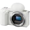 imageSony Alpha ZVE10  APSC Interchangeable Lens Mirrorless Vlog Camera Kit  BlackWhite