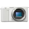 imageSony Alpha ZVE10  APSC Interchangeable Lens Mirrorless Vlog Camera Kit  BlackWhite