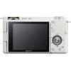 imageSony Alpha ZVE10  APSC Interchangeable Lens Mirrorless Vlog Camera Kit  BlackWhite