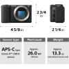 imageSony Alpha ZVE10 II  APSC Interchangeable Lens Mirrorless Content Creators Camera  White  with LensBlack