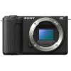 imageSony Alpha ZVE10 II  APSC Interchangeable Lens Mirrorless Content Creators Camera  White  with LensBlack