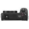 imageSony Alpha ZVE10 II  APSC Interchangeable Lens Mirrorless Content Creators Camera  White  with LensBlack