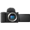 imageSony Alpha ZVE10 II  APSC Interchangeable Lens Mirrorless Content Creators Camera  White  with LensBlack