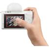 imageSony Alpha ZVE10 II  APSC Interchangeable Lens Mirrorless Content Creators Camera  White  with LensWhite
