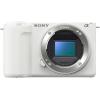 imageSony Alpha ZVE10 II  APSC Interchangeable Lens Mirrorless Content Creators Camera  White  with LensWhite