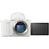 imageSony Alpha ZVE10 II  APSC Interchangeable Lens Mirrorless Content Creators Camera  White  with LensWhite
