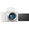 imageSony Alpha ZVE10 II  APSC Interchangeable Lens Mirrorless Content Creators Camera  White  with LensWhite