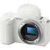 imageSony Alpha ZVE10 II  APSC Interchangeable Lens Mirrorless Content Creators Camera  White  with LensWhite