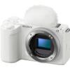 imageSony Alpha ZVE10 II  APSC Interchangeable Lens Mirrorless Content Creators Camera  White  with LensWhite