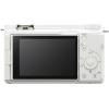 imageSony Alpha ZVE10 II  APSC Interchangeable Lens Mirrorless Content Creators Camera  White  with LensWhite