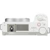 imageSony Alpha ZVE10 II  APSC Interchangeable Lens Mirrorless Content Creators Camera  White  with LensWhite