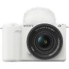 imageSony Alpha ZVE10 II  APSC Interchangeable Lens Mirrorless Content Creators Camera  White  with LensWhite