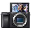 imageSony Alpha a6400 Mirrorless Camera Compact APSC Interchangeable Lens Digital Camera with RealTime Eye Auto Focus 4K Video ampamp Flip Up Touchscreen  E Mount Compatible Cameras  ILCE6400B BodyBase