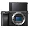 imageSony Alpha a6400 Mirrorless Camera Compact APSC Interchangeable Lens Digital Camera with RealTime Eye Auto Focus 4K Video ampamp Flip Up Touchscreen  E Mount Compatible Cameras  ILCE6400B BodyBase