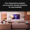 imageSony BRAVIA Theater Bar 8 Soundbar for TV Surround Sound Home Theater 11 Speaker Soundbar 360 Spatial Sound Mapping Dolby AtmosDTSX Dolby Vision HDMI 21 HTA8000QUAD