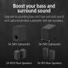 imageSony BRAVIA Theater Bar 8 Soundbar for TV Surround Sound Home Theater 11 Speaker Soundbar 360 Spatial Sound Mapping Dolby AtmosDTSX Dolby Vision HDMI 21 HTA8000BAR 8