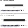 imageSony BRAVIA Theater Bar 8 Soundbar for TV Surround Sound Home Theater 11 Speaker Soundbar 360 Spatial Sound Mapping Dolby AtmosDTSX Dolby Vision HDMI 21 HTA8000BAR 9