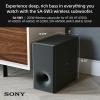 imageSony BRAVIA Theater Bar 8 Soundbar for TV Surround Sound Home Theater 11 Speaker Soundbar 360 Spatial Sound Mapping Dolby AtmosDTSX Dolby Vision HDMI 21 HTA8000BAR 9
