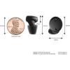 imageSony CREE10 SelfFitting OTC Hearing Aids for Mild to Moderate Hearing Loss PrescriptionGrade Sound Quality Comfortable Earbud Design Bluetooth Enabled for iOS and Rechargeable Battery Black