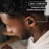 imageSony CREE10 SelfFitting OTC Hearing Aids for Mild to Moderate Hearing Loss PrescriptionGrade Sound Quality Comfortable Earbud Design Bluetooth Enabled for iOS and Rechargeable Battery Black