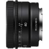 imageSony FE 40mm F25 G FullFrame UltraCompact G LensSEL40F25G