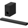 imageSony HTA3000 31ch Dolby Atmos TV Sound Bar with DTSX 360 Spatial Sound Mapping Dual Subwoofers WiFi Bluetooth Airplay 2HTA3000