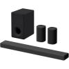 imageSony HTA3000 31ch Dolby Atmos TV Sound Bar with DTSX 360 Spatial Sound Mapping Dual Subwoofers WiFi Bluetooth Airplay 2HTA3000