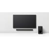 imageSony HTS400 21ch Soundbar with Powerful Wireless subwoofer SForce PRO Front Surround Sound and Dolby Digital Black