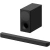 imageSony HTS400 21ch Soundbar with Powerful Wireless subwoofer SForce PRO Front Surround Sound and Dolby Digital Black