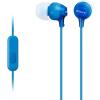 imageSony IEREX15C USBC Plug Wired inEar Headphones for iPhone and Android Phones with Builtin MultiFunction Button Volume and Mic Control Supports USB Audio Class 10 Devices PinkBlue