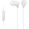 imageSony IEREX15C USBC Plug Wired inEar Headphones for iPhone and Android Phones with Builtin MultiFunction Button Volume and Mic Control Supports USB Audio Class 10 Devices PinkWhite