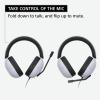 imageSony INZONE H3 Wired Gaming Headphones With Mic PS5 Headphones OverEar Personalized 360 Spatial Sound Discord Certified MDRG300 WhiteWhite