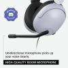 imageSony INZONE H3 Wired Gaming Headphones With Mic PS5 Headphones OverEar Personalized 360 Spatial Sound Discord Certified MDRG300 WhiteWhite