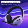 imageSony INZONE H5 Wireless Gaming Headset 360 Spatial Sound Works with PC PS5 28 Hour Battery 24Ghz Wireless and 35mm Audio Jack WHG500 WhiteWhite