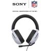 imageSony INZONE H5 Wireless Gaming Headset 360 Spatial Sound Works with PC PS5 28 Hour Battery 24Ghz Wireless and 35mm Audio Jack WHG500 WhiteWhite